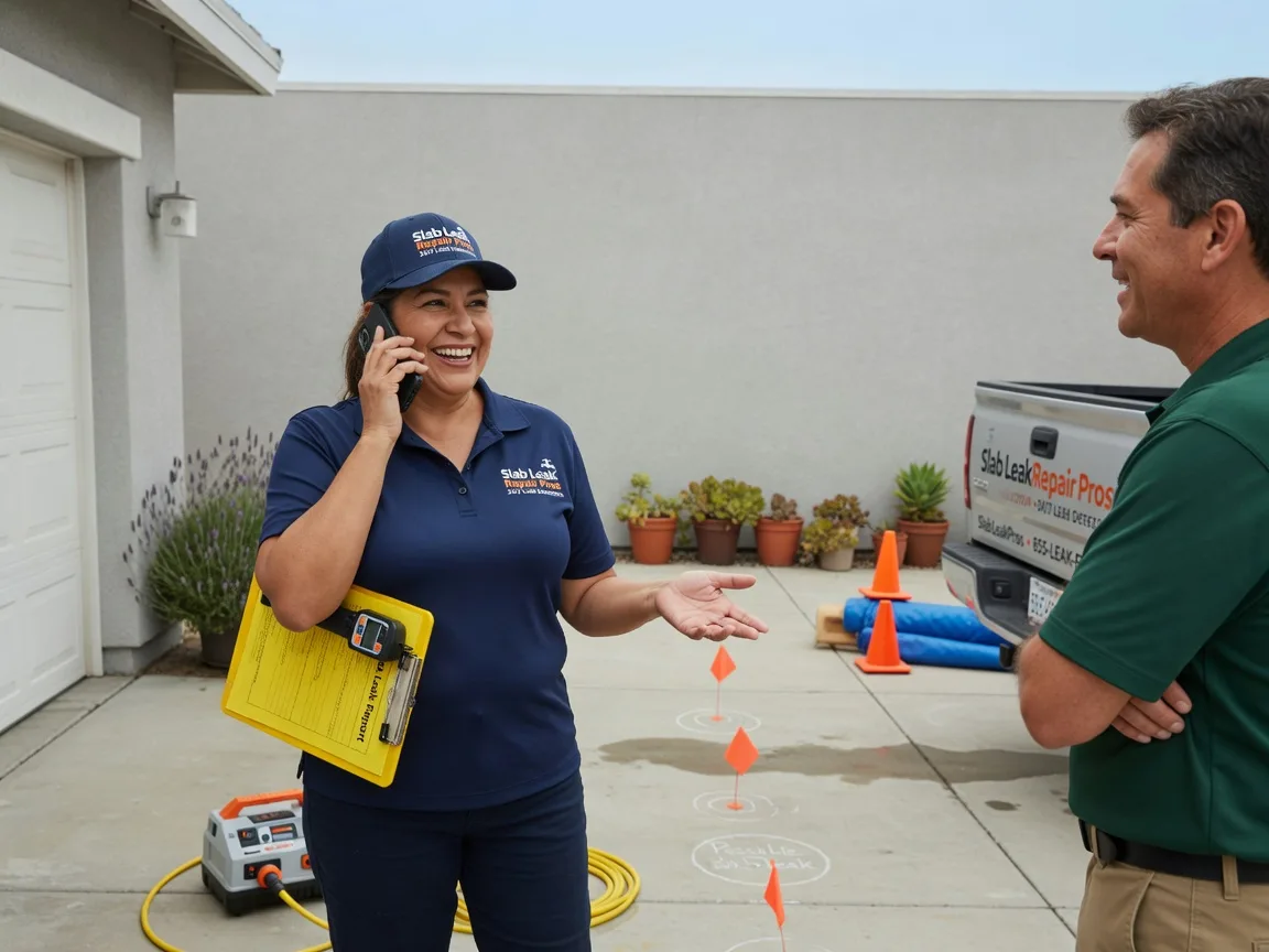 Slab Leak Repair Darien, GA FAQs